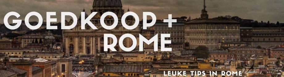 Goedkoop Rome